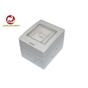 Model PM2D Push to Exit Button IP55 Surface Mount Plastic Button with Cover