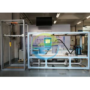 IEC 62885 Dry Vacuum Cleaners Appliance Performance Test Lab PLC Control