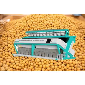 High Yield Soybean Sorting Machine 11T/H-19T/H Grain Colour Sorter Machine