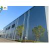 China Steel Structure Building with Bolt/Weld Connection and Online Guidance wholesale