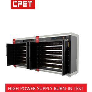 China Customized 200W/CH High Power LED Switching Power Supply Burn In Test Equipment with 96CH and Efficiency Over 85% supplier