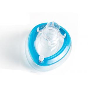 Oxygen Breathing Disposable Anesthesia Mask , Disposable Nebulizer Mask For Surgery