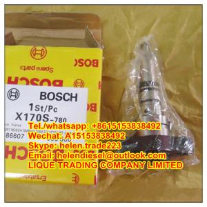 China 100% original BOSCH X170S Diesel Fuel Pump Plunger , genuine and new 2418455179 supplier