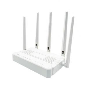 FTTH Best GPON ONU Dual Band AX3000 WiFi 6 | OFDMA Multi-user | MESH Support