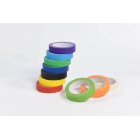China High Temperature Car Masking Painting Tape Multi Colored Crepe Paper 2 Inch on sale