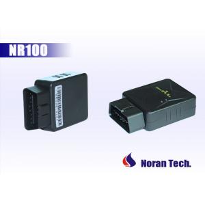 China Fleet Management OBD2 GPS Tracker With Web Tracking Software And Android App supplier