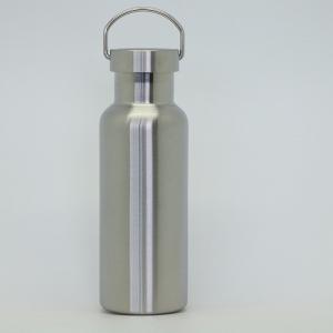 2022 Hot Double wall thermal thermos bottle 500ml stainless steel vacuum flask with stainless steel lid