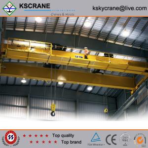 High Working Efficiency Double Girder Roof Travelling Crane
