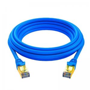 China UTP Cat6 Computer Network Patch Cord Cable for High Speed Communication at 1 Conductor supplier