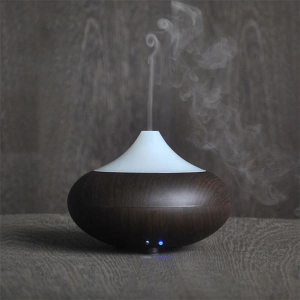 Electric Household Essential Oil Wood Diffuser Indoor Humidification Ultrasonic