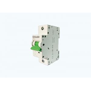 China Non Polarity 125A MCB Miniature Circuit Breaker With Overload Short Circuit Protection supplier