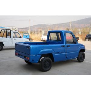 Electric Four Wheeler Pickup Car EV Electric Truck With 4KW Rated Power