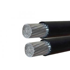 Black Aerial Bundled Cable XLPE Insulated  For Overhead Distribution Lines