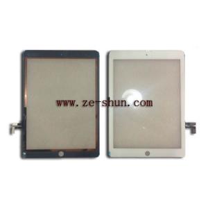 China Fast response Apple IPad Spare Parts for ipad Air touchscreen white supplier