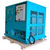 China Freon R134a R410a Recovery Unit 25HP Oil Less Ac Recovery Recharge Machine ISO Tank Recovery Machine wholesale