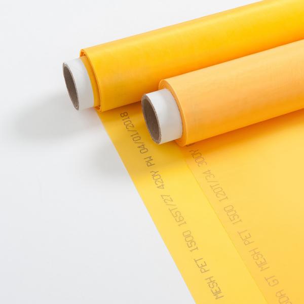Plain Monofilament 3.9M Polyester Screen Printing Mesh