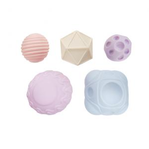 Anti Stress Ball Play Bouncing Relief Silicone Sensory Balls