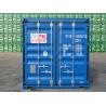 20' X 8' X 8'6" Cargo Shipping Container Steel Dry 1 Pair Of Forklift Pocket