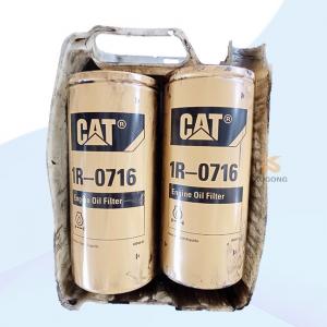 China  Spare Parts Oil 1R0716  Genuine Original Engine Oil Filter 1R0716 For  supplier