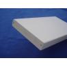 Economic Mothproof PVC Baseboard / Skirting Board For Indoor Decoration