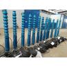 China Cast Iron Deep Well Submersible Pump 13kw Power 8 Inch Pump Diameter wholesale