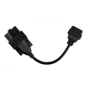 BMW 20pin To Obd2 16 Pin Connector , Custom Obd Port Extension Diagnostic Cable