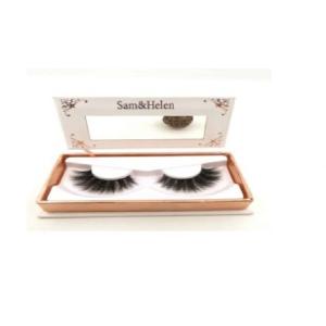 WorldBeauty Wholesale Real Mink Lashes 25mm 3D Mink Eyelash Vendor