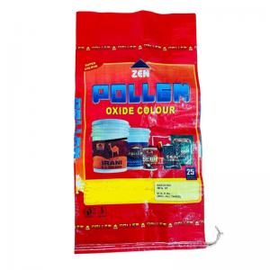 Single Fold Single Stitch Bottom BOPP Printed Bags Gravure Printing Technology