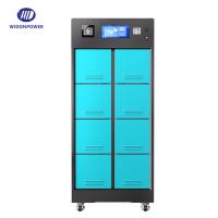China Blue Waterproof Electric Motorcycle Swappable Battery Swap Station APP Control on sale
