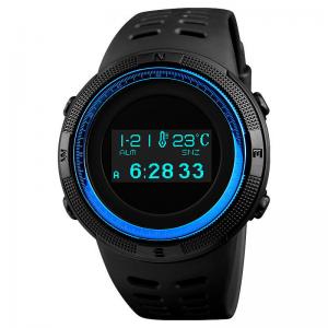 1360 OLED Display High Quality Double Time Sports Pedometer Thermometer Watch Compass Watch China Alibaba 5ATM Waterproo