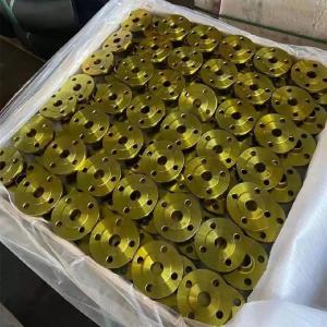China A105 Sch5s Forged Carbon Steel Flange 150 P235gh P250gh Blind supplier