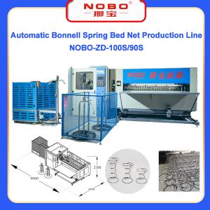 65mm - 90mm Bonnell Spring Machine Automatic Mattress Industry Production