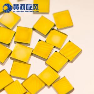 China Yellow Single Crystal Diamond Plates Crystal diamond cutting tools Diamond supplier