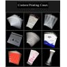 China Width 75cm 100pcs/Pack Extra Large Custom Printing Apparel Door-mat Packaging Self Sealing Bopp Bag Clear Plastic Cellophane Bag wholesale