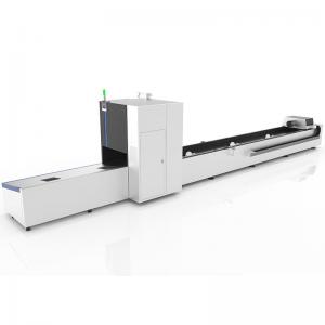 BCX 1070Nm Square Tube Laser Cutting Machine For Stainless Steel