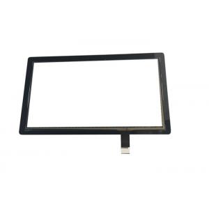 China 17 Inch Industrial Grade Capacitive Touch Screen Panel With AG Cover Glass supplier
