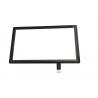 17 Inch Industrial Grade Capacitive Touch Screen Panel With AG Cover Glass