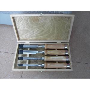 60crv Wood Carving Chisel Set 140mm Wooden Handle Material