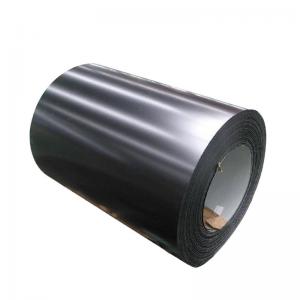 Black Prepainted Galvanized Steel Coil Ppgi Wood Grain 0.45mm Prepainted Steel Coil