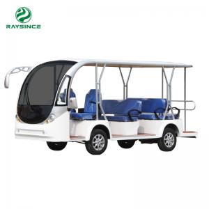 China 4 Wheels electric tourist cars new energy vehicles  factory supply cheap price electric sightseeing car with 11 seats supplier