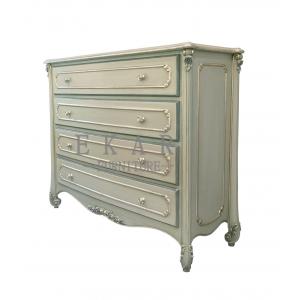 New Design Furniture China Hand Carved Wooden Drawer Chest FW-189