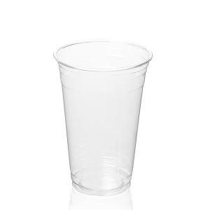 20OZ CLEAR PET CUP WITH 98MM LID 610ML DISPOSABLE PET CUP