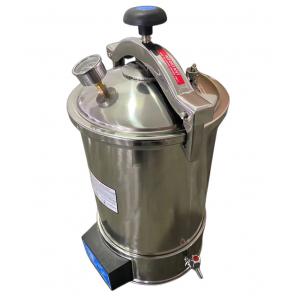 China High Pressure Steam Sterilizer Autoclave Medical Stainless Steel 18L Automatic Portable supplier