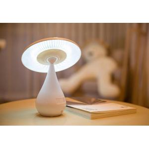 2018 New LED Desk Lamp Rotating Mushroom Night Light Mushroom Air Purifying Lamp