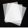 China White color high strength and fire – resistant fiberglass non-woven mat used for carpet tiles wholesale