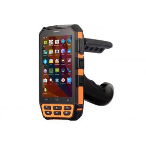 Handheld Android Mobile Barcode Scanner RFID HF UHF Reader PDA with Pistol Grip