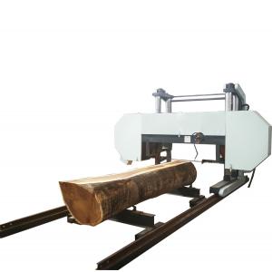 China Big Size Horizontal Wood Cutting Band Saw Machine,Heavy Duty Log Sawing Mill supplier