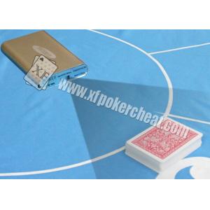 China Mobile Power Bank Camera With 3 Lens For Poker Scanner To Scan Side Marks Cards supplier