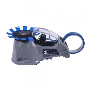 China ABS Electric Turntable Tape Dispenser Zcut 10 with Flexible Removable Roller supplier