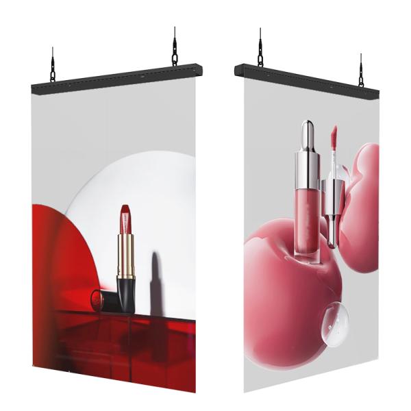 High Brightness LED Flexible Screen Holographic Display P10 with 160° H /160° V Viewing Angle and 2500-5000 Nits